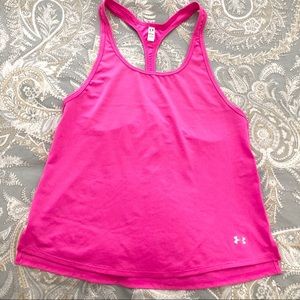 Under Armour Pink Racerback Tank